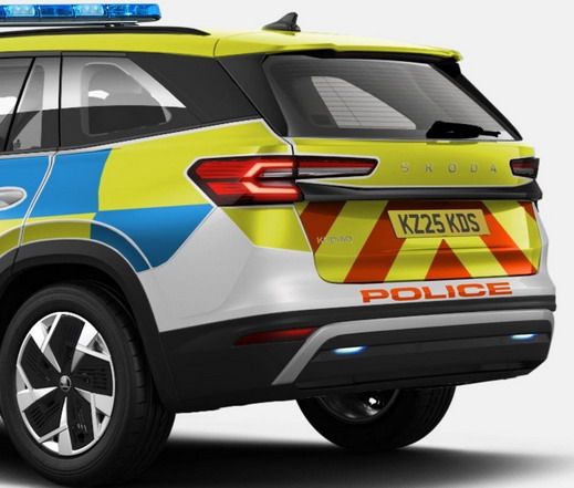 Škoda Kodiaq Police Škoda Kodiaq Police