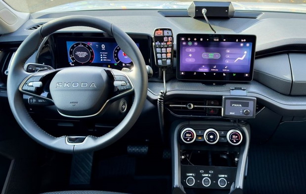 Škoda Kodiaq Police