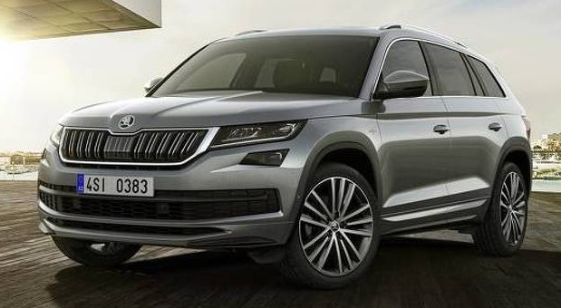 Škoda Kodiaq Laurin & Klement