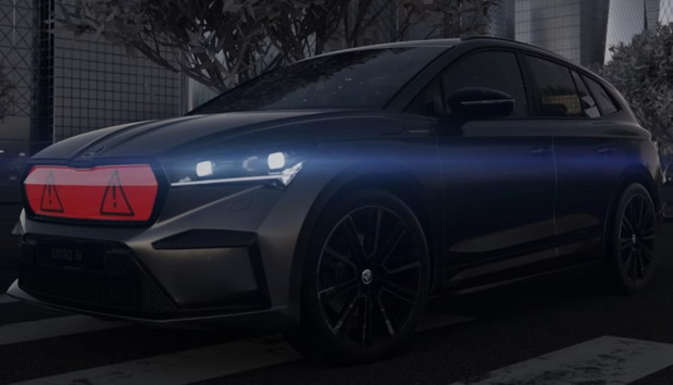 Škoda signalna rešetka Škoda signalna rešetka