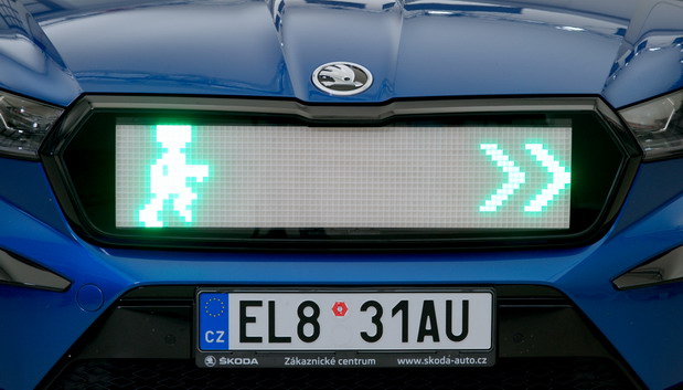 Škoda signalna rešetka Škoda signalna rešetka