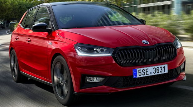 Škoda Fabia Monte Carlo Škoda Fabia Monte Carlo