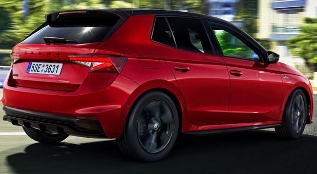 Škoda Fabia Monte Carlo Škoda Fabia Monte Carlo