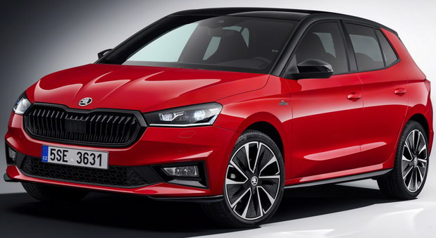 Škoda Fabia Monte Carlo Škoda Fabia Monte Carlo