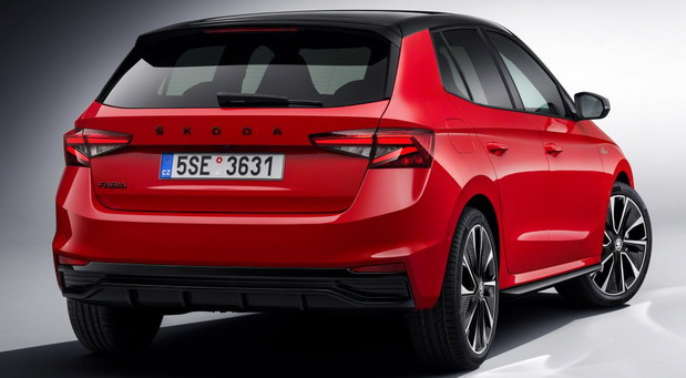 Škoda Fabia Monte Carlo Škoda Fabia Monte Carlo