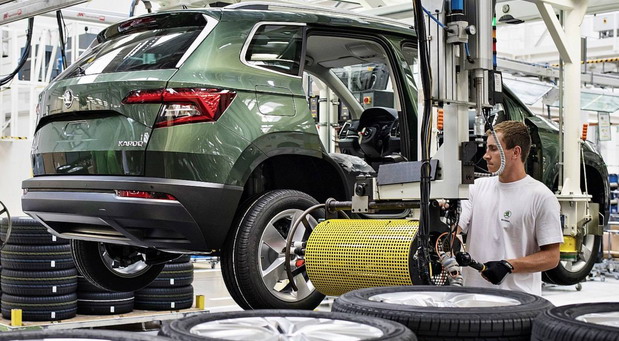 Škoda milioniti SUV Škoda milioniti SUV