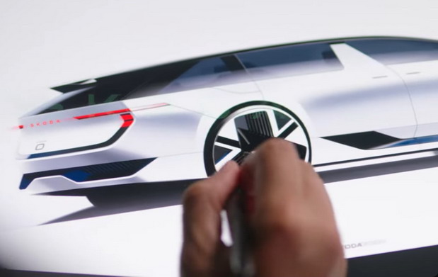Škoda Vision O Škoda Vision O