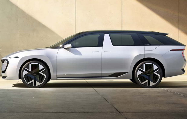 Škoda Vision O