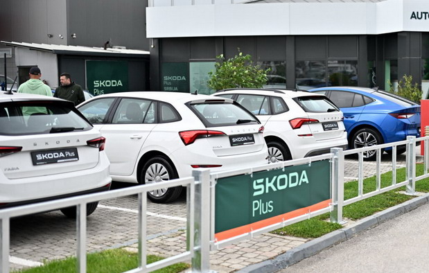 &Scaron;koda Plus