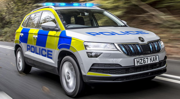 Škoda Kodiaq Police Škoda Kodiaq Police