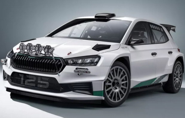 &Scaron;koda Fabia RS Rally2