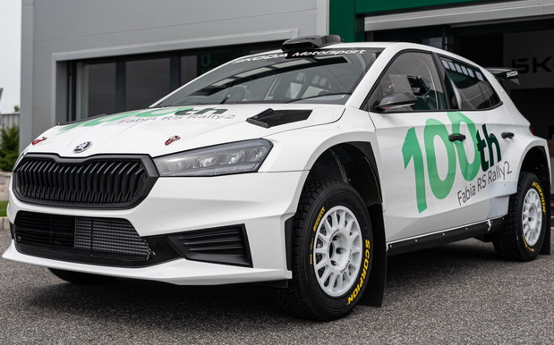 Škoda Fabia RS Rally2 Škoda Fabia RS Rally2