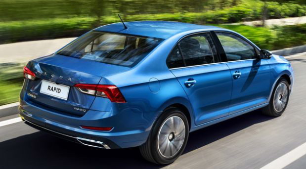 Škoda Rapid Škoda Rapid