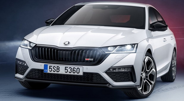Škoda Octavia RS iV Škoda Octavia RS iV