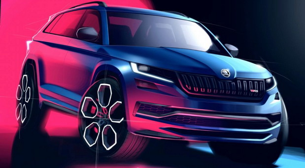 Škoda Kodiaq RS Škoda Kodiaq RS