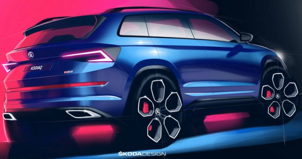 Škoda Kodiaq RS Škoda Kodiaq RS
