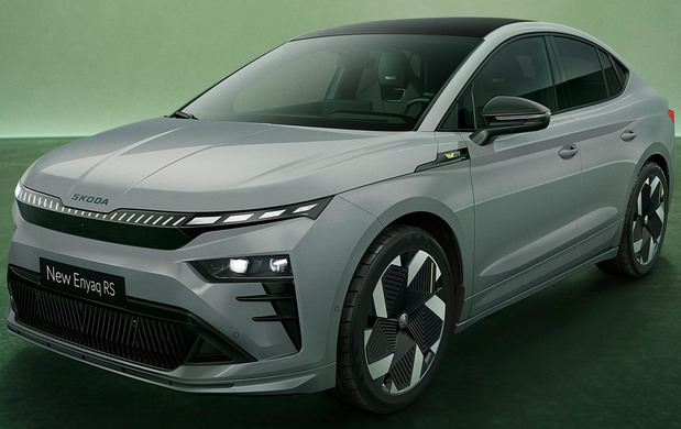 Škoda Enyaq Coupe RS Škoda Enyaq Coupe RS