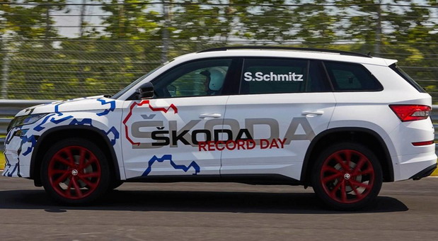 Škoda Kodiaq RS Škoda Kodiaq RS