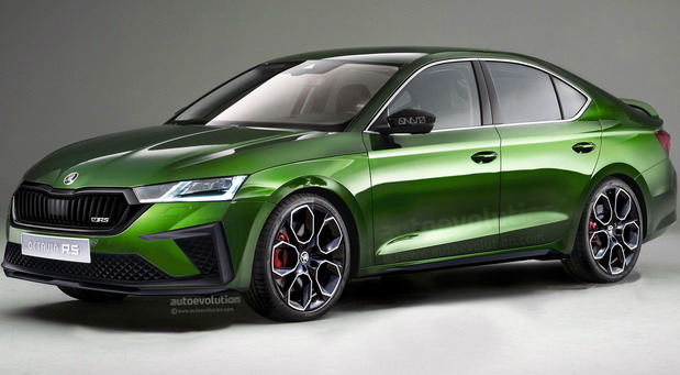 Škoda Octavia RS Škoda Octavia RS