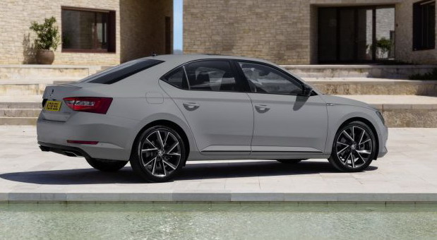 Škoda Superb SportLine Plus