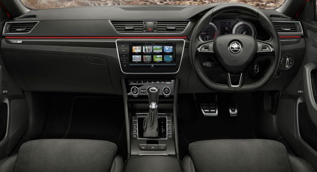 Škoda Superb SportLine Plus