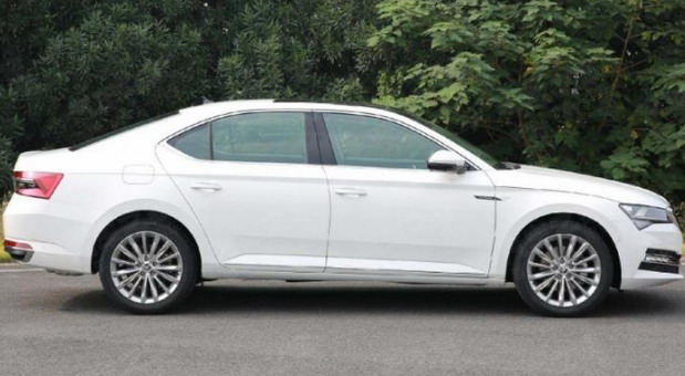 Škoda Superb facelift Škoda Superb facelift