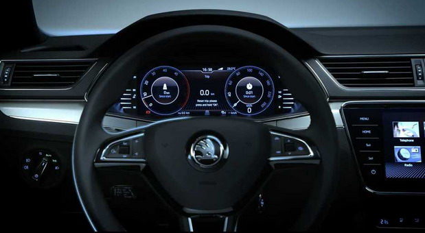 Škoda Superb facelift Škoda Superb facelift