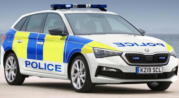 Škoda Scala za britansku policiju   
