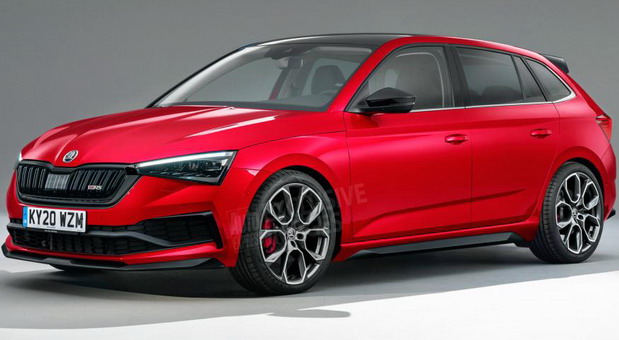 Škoda Scala RS Škoda Scala RS