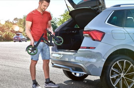 Škoda trotinet Škoda trotinet