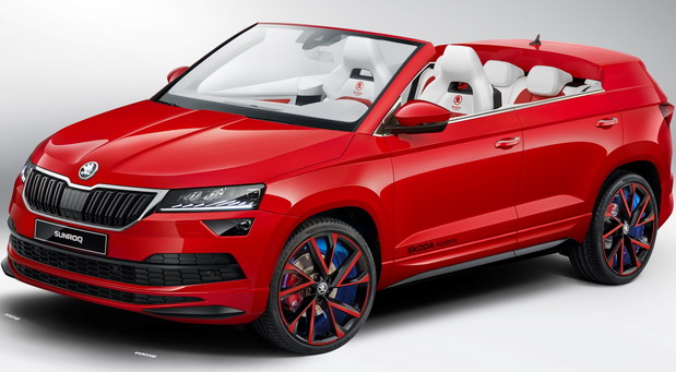 Škoda Sunroq concept Škoda Sunroq concept