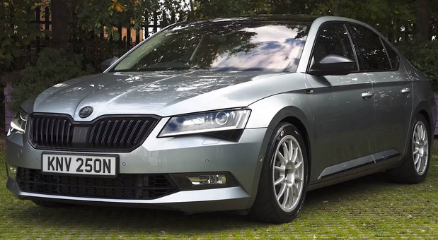 Škoda Superb 560HP