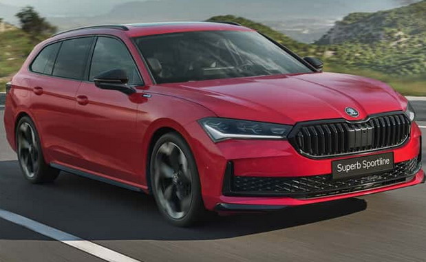 Škoda Superb Sportline Škoda Superb Sportline