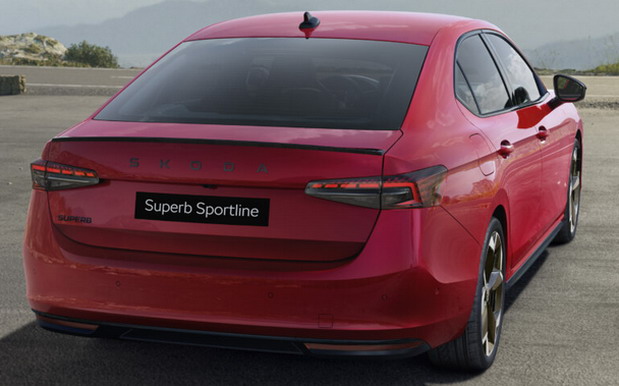 Škoda Superb Sportline Škoda Superb Sportline