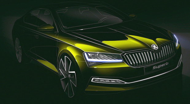 Škoda Superb facelift