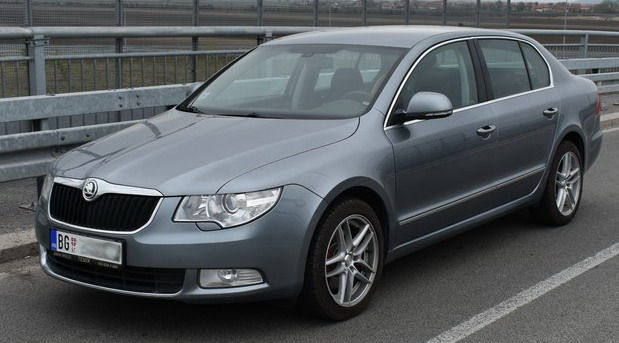 Škoda Superb II 