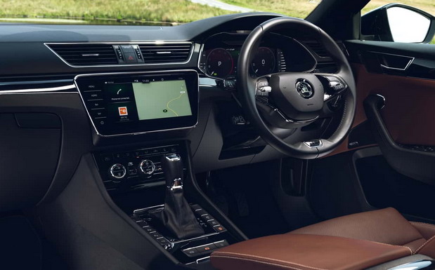 Škoda Superb Sleeper Edition Škoda Superb Sleeper Edition
