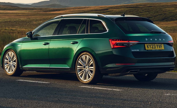 Škoda Superb Sleeper Edition Škoda Superb Sleeper Edition