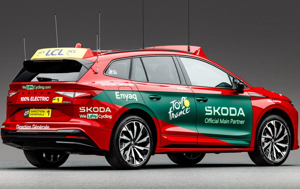 &Scaron;koda Tour de France