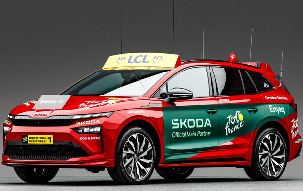 Škoda Tour de France