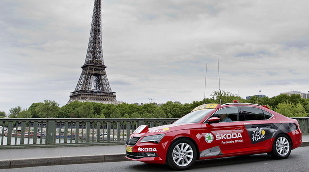 Škoda Tour de France