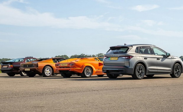 Škoda, Lamborghini, Porsche i Ferrari Škoda, Lamborghini, Porsche i Ferrari