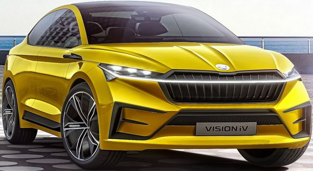 Škoda Vision iV concept Škoda Vision iV concept