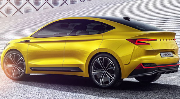 Škoda Vision iV Škoda Vision iV