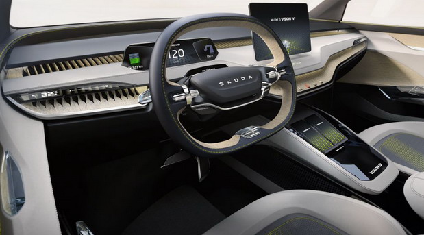 Škoda Vision iV concept Škoda Vision iV concept