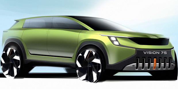 Škoda Vision 7S Škoda Vision 7S