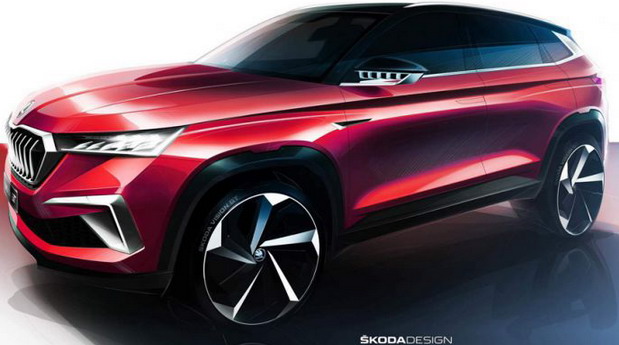 Škoda Vision GT concept Škoda Vision GT concept