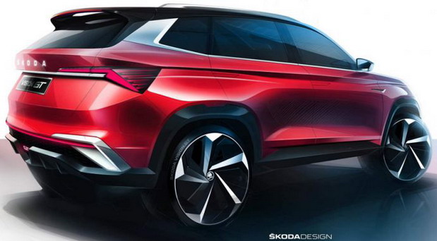 Škoda Vision GT concept Škoda Vision GT concept