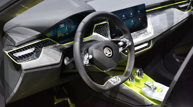 Škoda Vision X concept Škoda Vision X concept