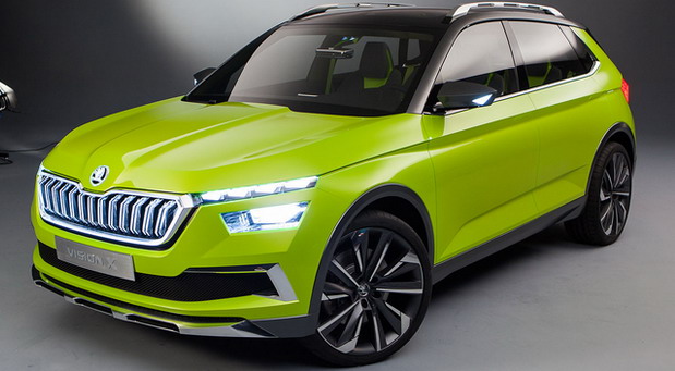škoda vision x škoda vision x